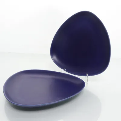 Assiette (Bleu) de Höganäs Keramik