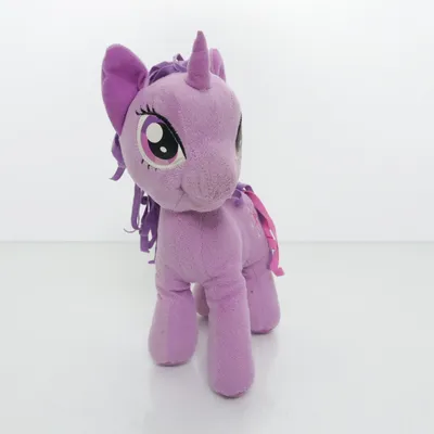 Zacht speeltje (Lila) van My Little Pony