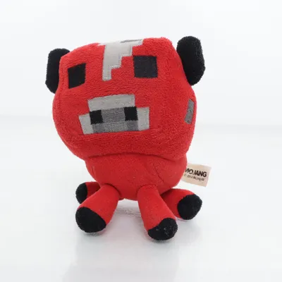 Zacht speeltje (Rood) van Mojang