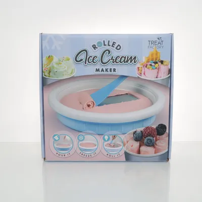 Ijsmachine (Rolled Ice Cream Maker) van Treat Factory