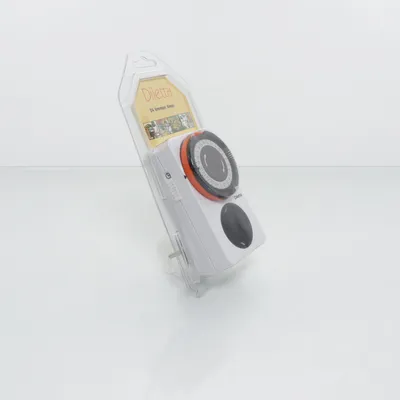 Time switch (White, Black, Orange) from Diletta
