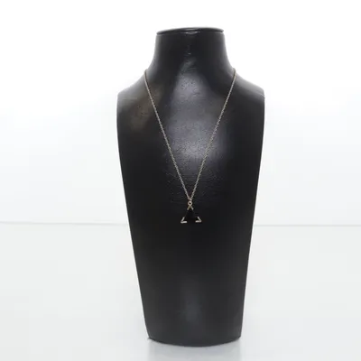 Ketting (Goud) Onbekend materiaal