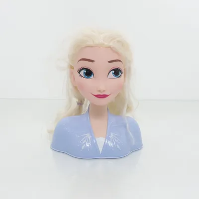 Frisyrdocka (Blå, Flerfärgad) från Disney