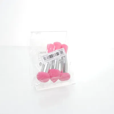 Make-up kwast (Roze, Zilver)