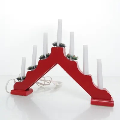 Elektrisk adventsljusstake (CYB070) från Gnosjö Konstsmide