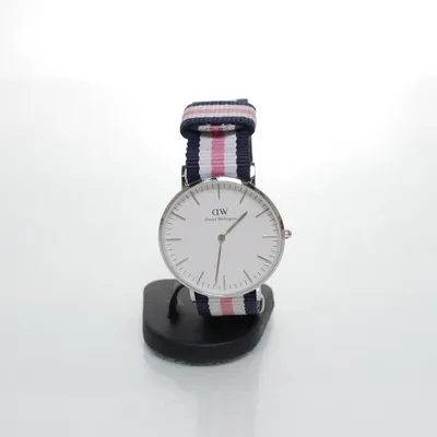 Armbåndsur (Sølv, Hvid, Flerfarvet) fra Daniel Wellington