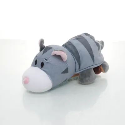 Soft toy (Gray, Brown) from Kibek