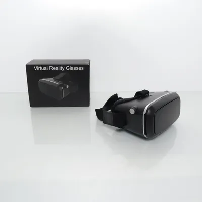 VR-bril (Zwart)