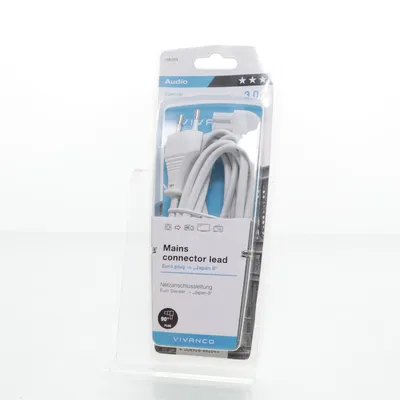 Power cable from Audio