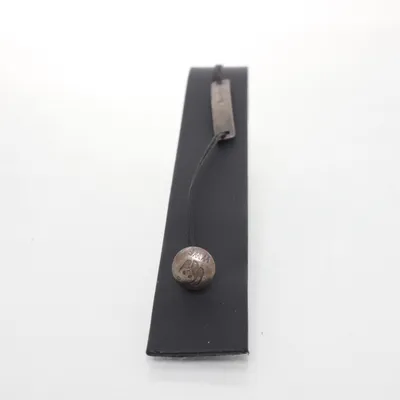 Bracelet (Black, Gray) from WWF Unknown metal