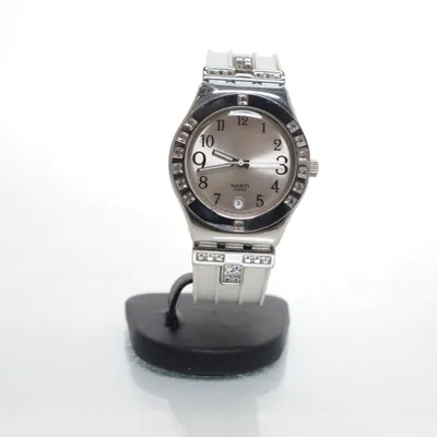 Wristwatch (White, Silver) from Swatch Swiss