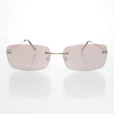 Zonnebril (Roze, Zilver, Zwart) van Glitter