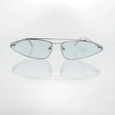 Sunglasses (Blue, Silver) from Pilgrim