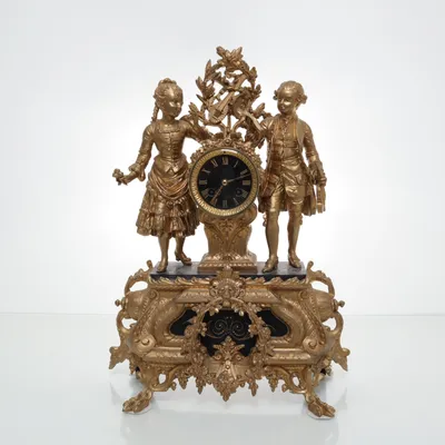 Tafelklok (Goud)