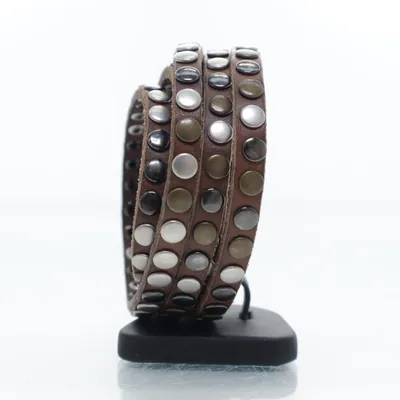 Armband (Brun, Flerfärgad) Okänd metall