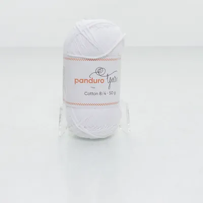 Yarn (White) from Panduro