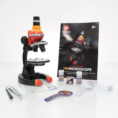 Microscoop (Zwart, Meerkleurig) van Science