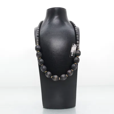 Ketting (Zwart, Goud) van Aarikka Onbekend materiaal