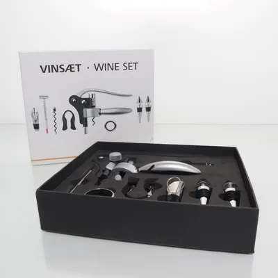Wine accessory (Silver, Black) from Tiger