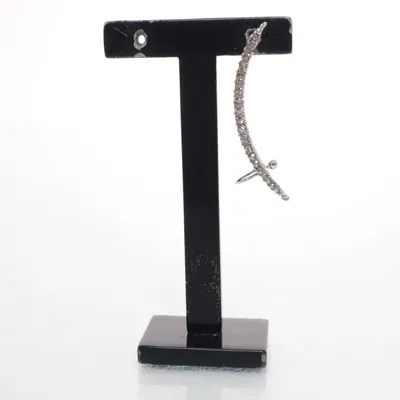 Earcuff (Silverfärgad) Okänd metall