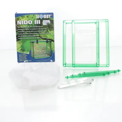 Akvarietillbehör (Grön, Vit) från Hobby