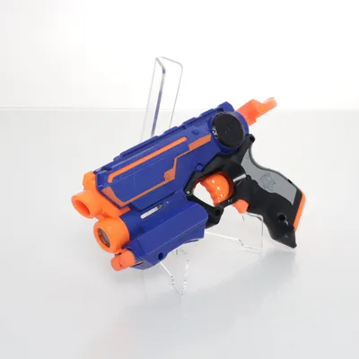 Leksaksvapen (Blå, Svart, Orange) från Nerf
