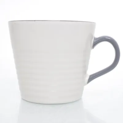 Mugg (Vit, Grå)