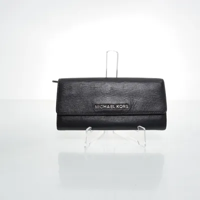 Wallet (Black) from Michael Kors