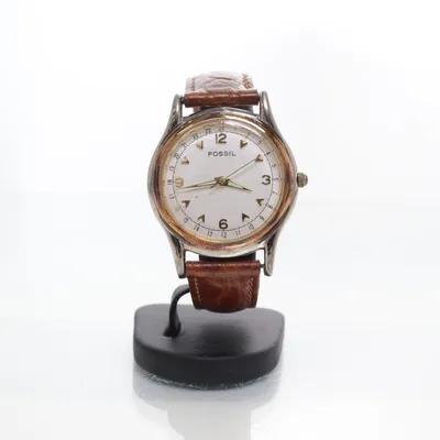 Armbåndsur (Guld, Sølv, Brun) fra Fossil