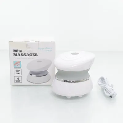 Massageapparat (Vit) från Mini Mssager