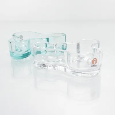 Schaal (Wit, Blauw) van Iittala