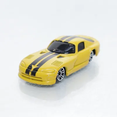 Model car (Yellow, Black) from Maisto