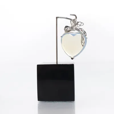Hanger (Wit, Zilver) Onbekend materiaal