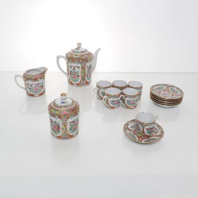 Tableware (White, Multicolored)