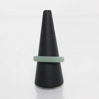 Ring (Grön) Okänd metall