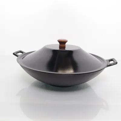 Wokpan (Zwart)