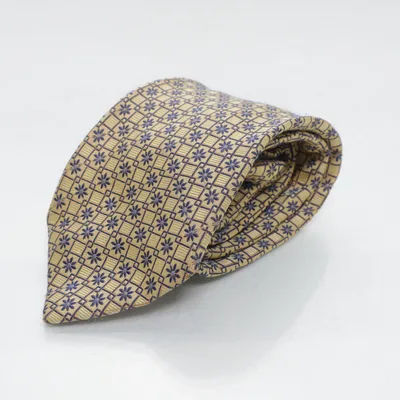 Tie (Yellow, Multicolored) from Tie Rack Silk