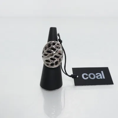 Ring (Zilver) van Coal Onbekend materiaal