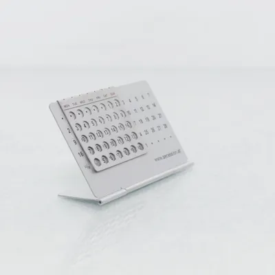 Eeuwigdurende kalender (Zilver) van Secession