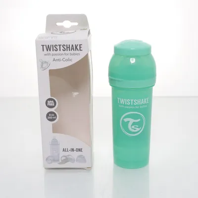 Nappflaska (Grön) från Twistshake
