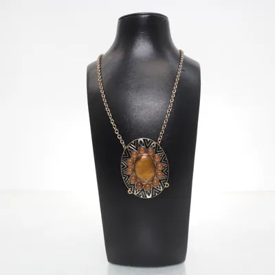 Ketting (Goud) Onbekend materiaal