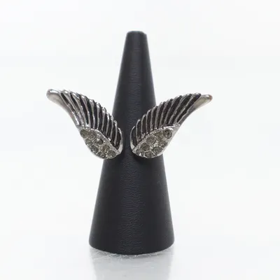 Ring (Engelsflügel) fra Vintage Ukendt metal, Rustfritstål
