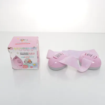 Ear muffs (Pink, Gray) from Klang Guard Mini