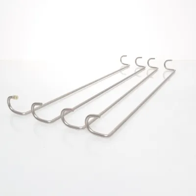 Gordijnaccessoires (Zilver)