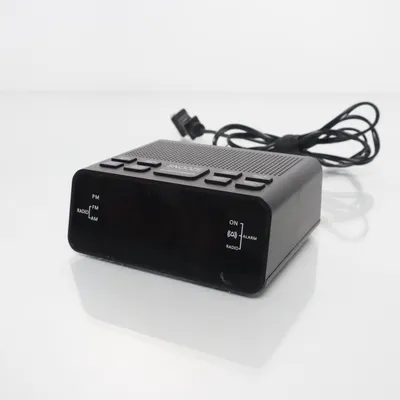 Radio (Zwart) van Alarm Clock
