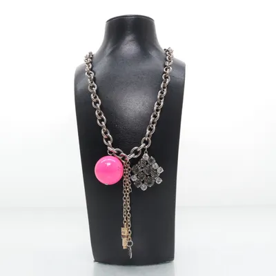 Ketting (Zilver, Roze, Goud) van Patrizia Pepe Onbekend materiaal