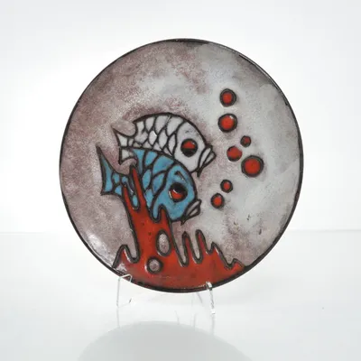 Muurplaquette (Meerkleurig)