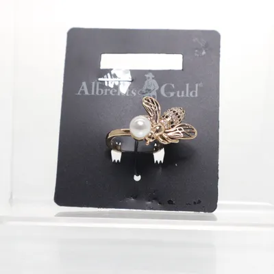 Ring (Guldfärgad) från Albrekts Guld Okänd metall