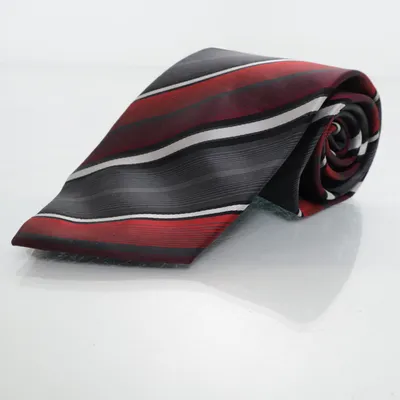 Tie (Black, Multicolored) from Bexleys Man Silk