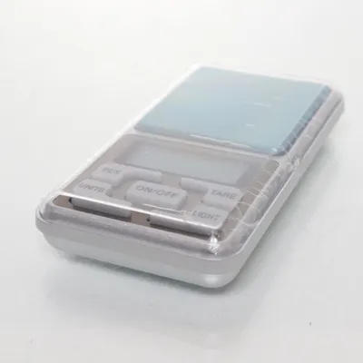 Keukenweegschaal (Zilver)